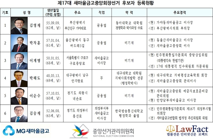 중앙선관위 제공자료 재구성