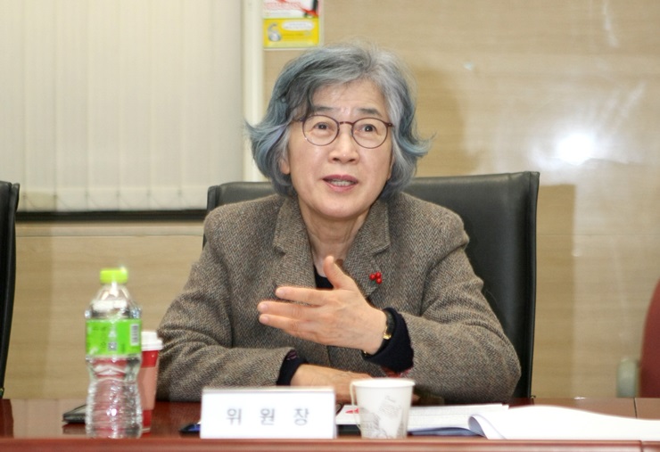 박은정 국민권익위원장