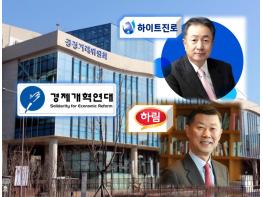 경제개혁연대, 하이트진로·하림지주에 박문덕·김홍국 회장 사익편취등관련 소제기 청구 기사 이미지