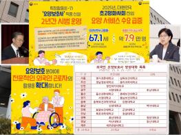 법무부·복지부, 지역 노인돌봄 전문인력 양성 ‘외국인 요양보호사 양성대학’ 24개교 선정 기사 이미지